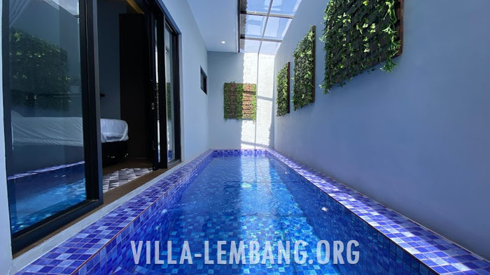 Villa RFK 1, Sewa Villa Lembang private pool