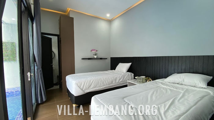 Villa RFK 1, Sewa Villa Lembang untuk 4 orang