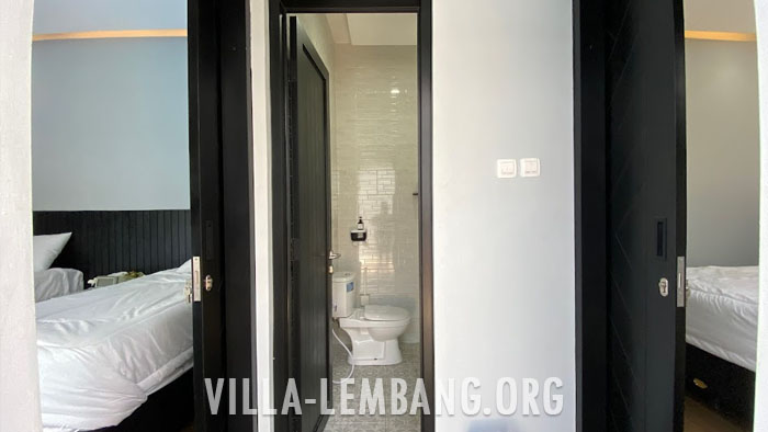 Villa RFK 1, Sewa Villa Lembang untuk 6 orang