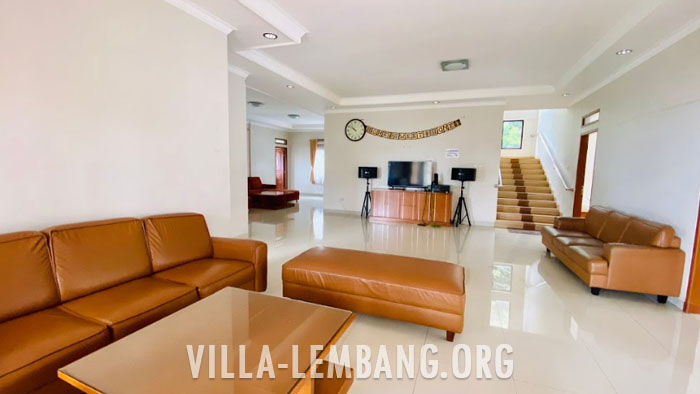 Villa Rombongan Kapasitas 35 Orang di Lembang Bandung murah dan bagus