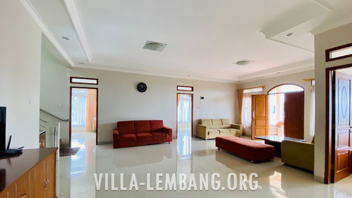 Villa Rombongan Kapasitas 35 Orang di Lembang Bandung murah