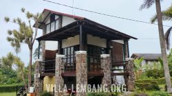 Villa S8, Harga Sewa Villa Istana Bunga Lembang, villa murah lembang