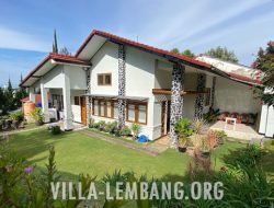 Villa Salvia – Villa Murah Lembang Bandung 3 Kamar