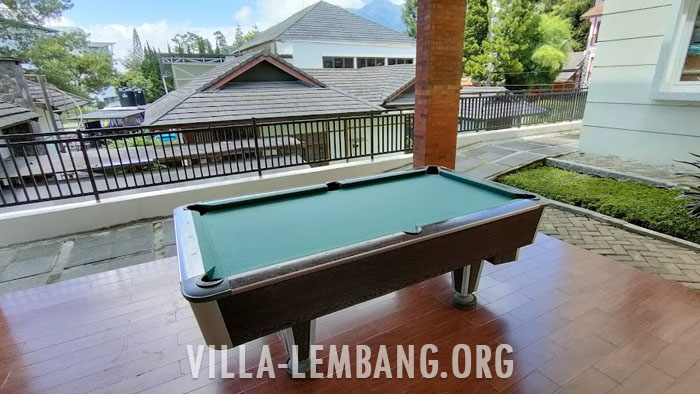 Villa Sikas 2, Sewa Villa Lembang 30 orang
