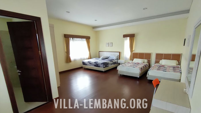 Villa Sikas 2, Sewa Villa Lembang,