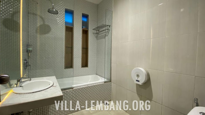 Villa TPD, Sewa Villa Dago 20 orang