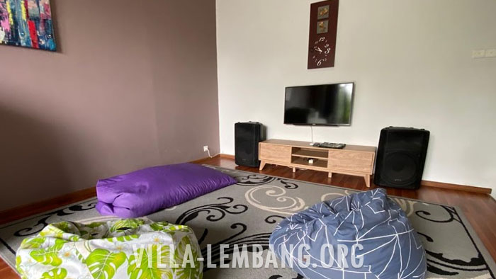 Villa TPD, Sewa Villa Dago 4 kamar tidur