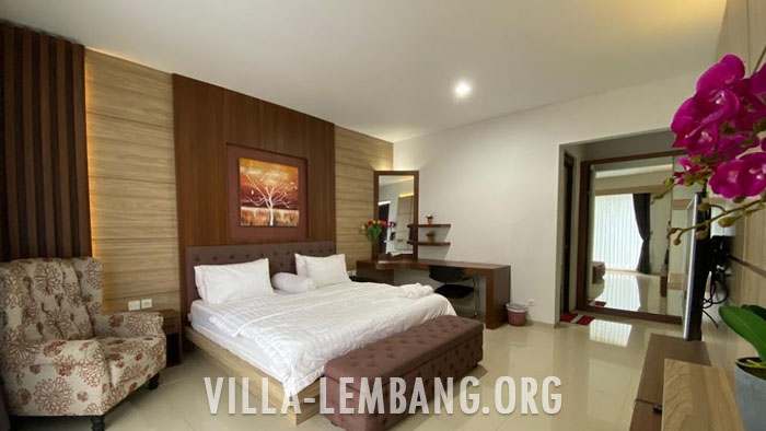 Villa TPD, Sewa Villa Dago 4 kamar
