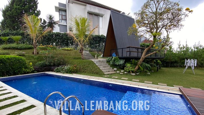 Villa TPD, Sewa Villa Dago fasilitas lengkap