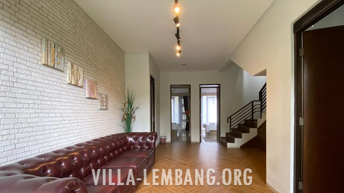 Villa TPD, Sewa Villa Dago kapasitas 20 orang
