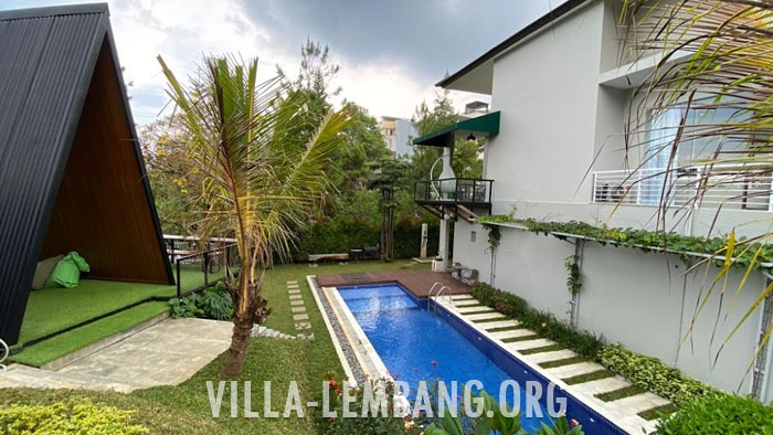 Villa TPD, Sewa Villa Dago private pool