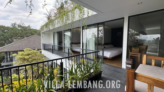 Villa Terbaik di Lembang untuk Rombongan 40 Orang murah