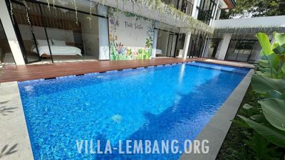 Villa Trinity G – Rekomendasi Villa 4 Kamar di Kampung Daun
