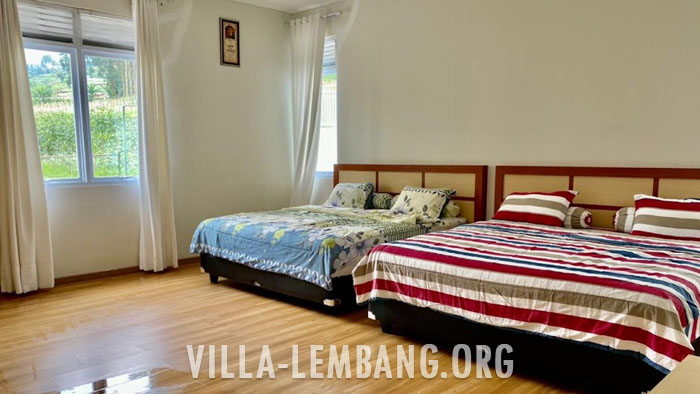 Villa Trisan 2, Villa Istana Bunga lembang