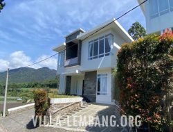 Villa Trisan 3 – Rekomendasi Villa Lembang Bandung untuk 20 Orang