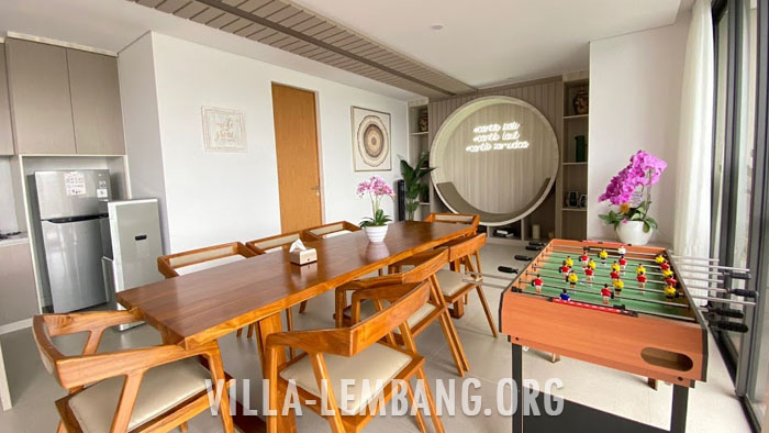 Villa VNS, Sewa Villa Dago 12 orang