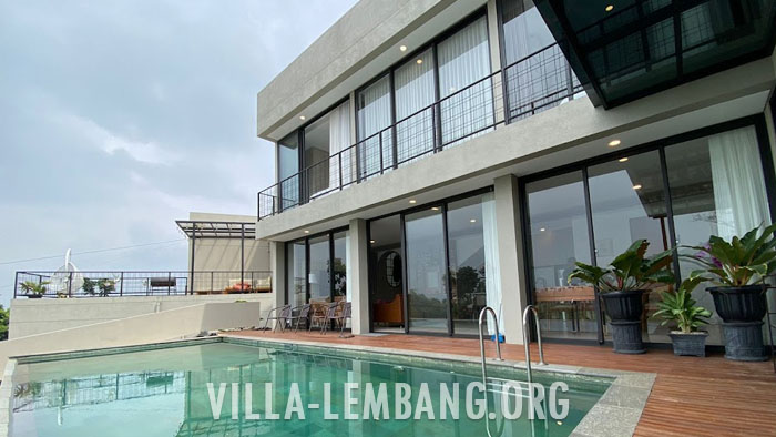 Villa VNS, Sewa Villa Dago fasilitas lengkap