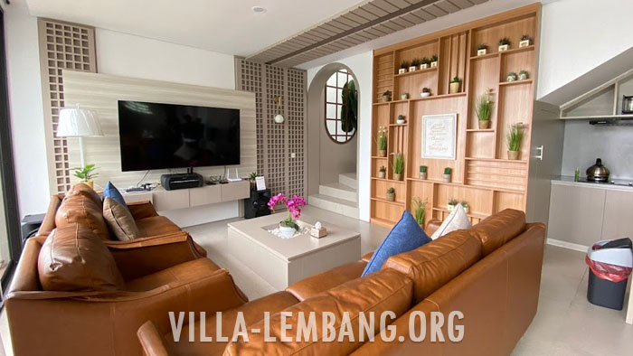 Villa VNS, Sewa Villa Dago harga 9 juta