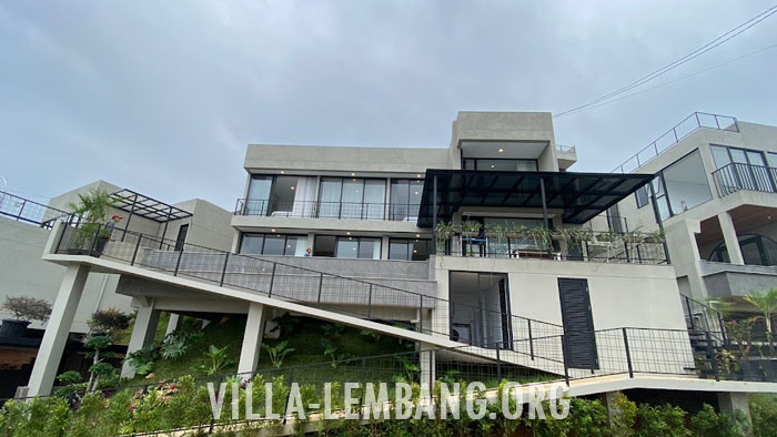 Villa VNS, Sewa Villa Dago kolam renang