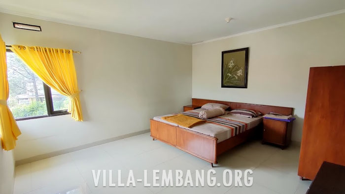 Villa Yellow, Sewa Villa Lembang 3 kamar