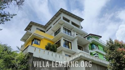 Villa Yellow, Sewa Villa Lembang harga villa murah