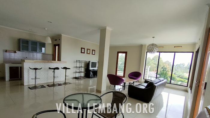 Villa Yellow, Sewa Villa Lembang murah