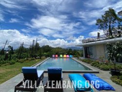 Villa di Cikidang Maribaya Lembang Kapasitas Maksimal 25 Orang