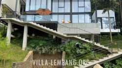Villa di Dago Bandung 5 Kamar Kapasitas 15 Orang dago village