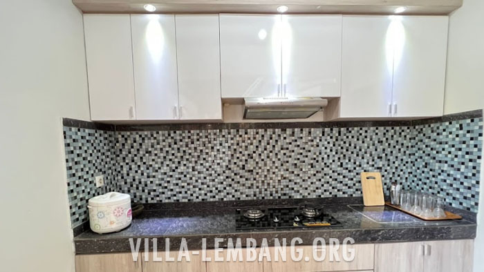 Villa di Lembang 5 Kamar Kapasitas 25 Orang murah