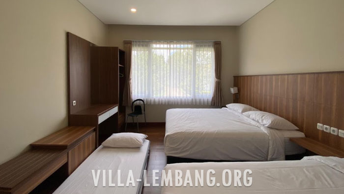 Villa di Lembang Cocok untuk Gathering dan Acara Perusahaan 9 kamar tidur