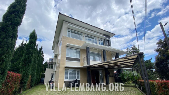 Villa di Lembang Cocok untuk Gathering dan Acara Perusahaan murah