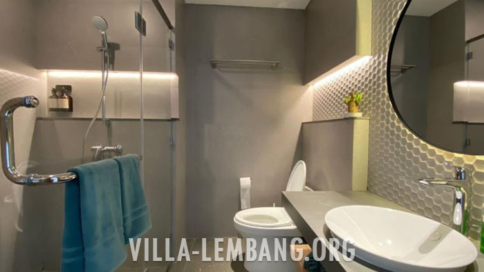 harga Penginapan untuk Rombongan di Villa Lembang 8 Kamar Private Pool