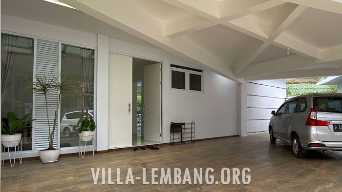 harga Rekomendasi Villa Kapasitas 20 Orang di Dago Bandung