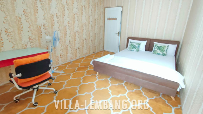 harga Villa 7 Kamar di Dago Bandung Kapasitas Sampai 20 Orang