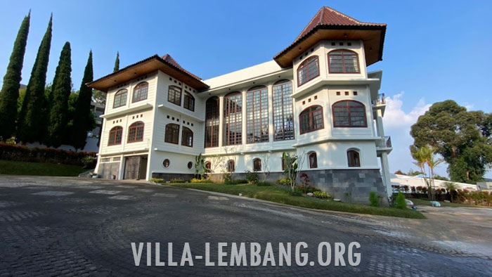 harga Villa Murah untuk Rombongan 50 Orang di Lembang Bandung