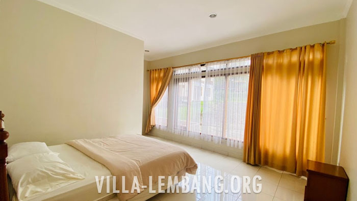 harga Villa Rombongan Kapasitas 35 Orang di Lembang Bandung