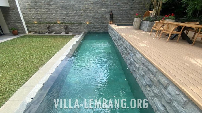 harga Villa di Kampung Daun Lembang Kapasitas 40 Orang