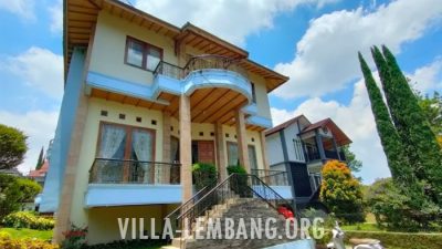 Villa di Lembang untuk Acara Kantor Kapasitas 30 Orang