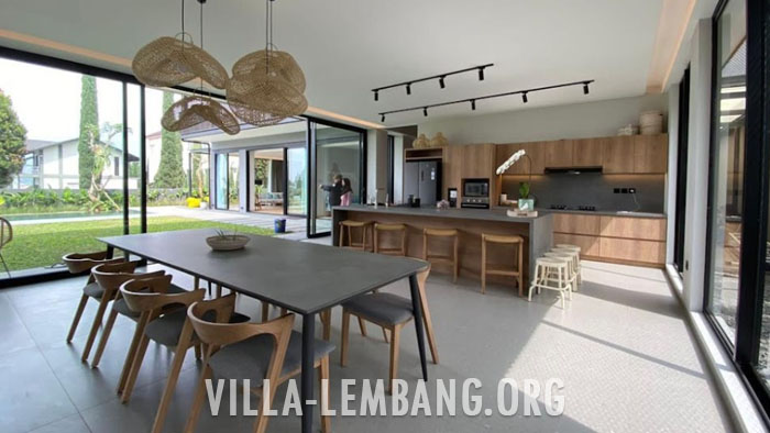 rekomendasi Penginapan untuk Rombongan di Villa Lembang 8 Kamar Private Pool