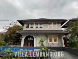 Villa HNG – Villa di Kampung Daun untuk 10 Orang