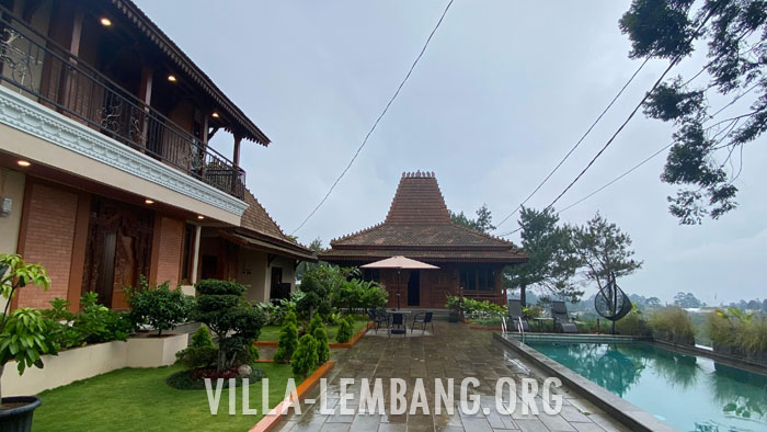 Villa Joglo Lembang 13 kamar